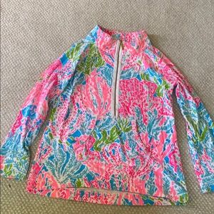 Lilly Pulitzer Let’s Cha Cha Skipper Popover